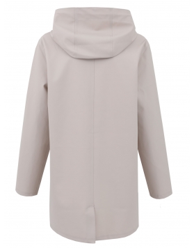 ELEGANCE LIGHT BEIGE - Men’s raincoat - Waterproof clothing - Colour: light beige - Back - VANNSKJOLD