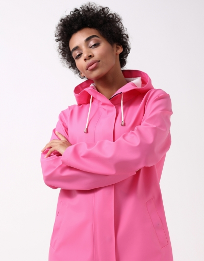 pink spray jacket